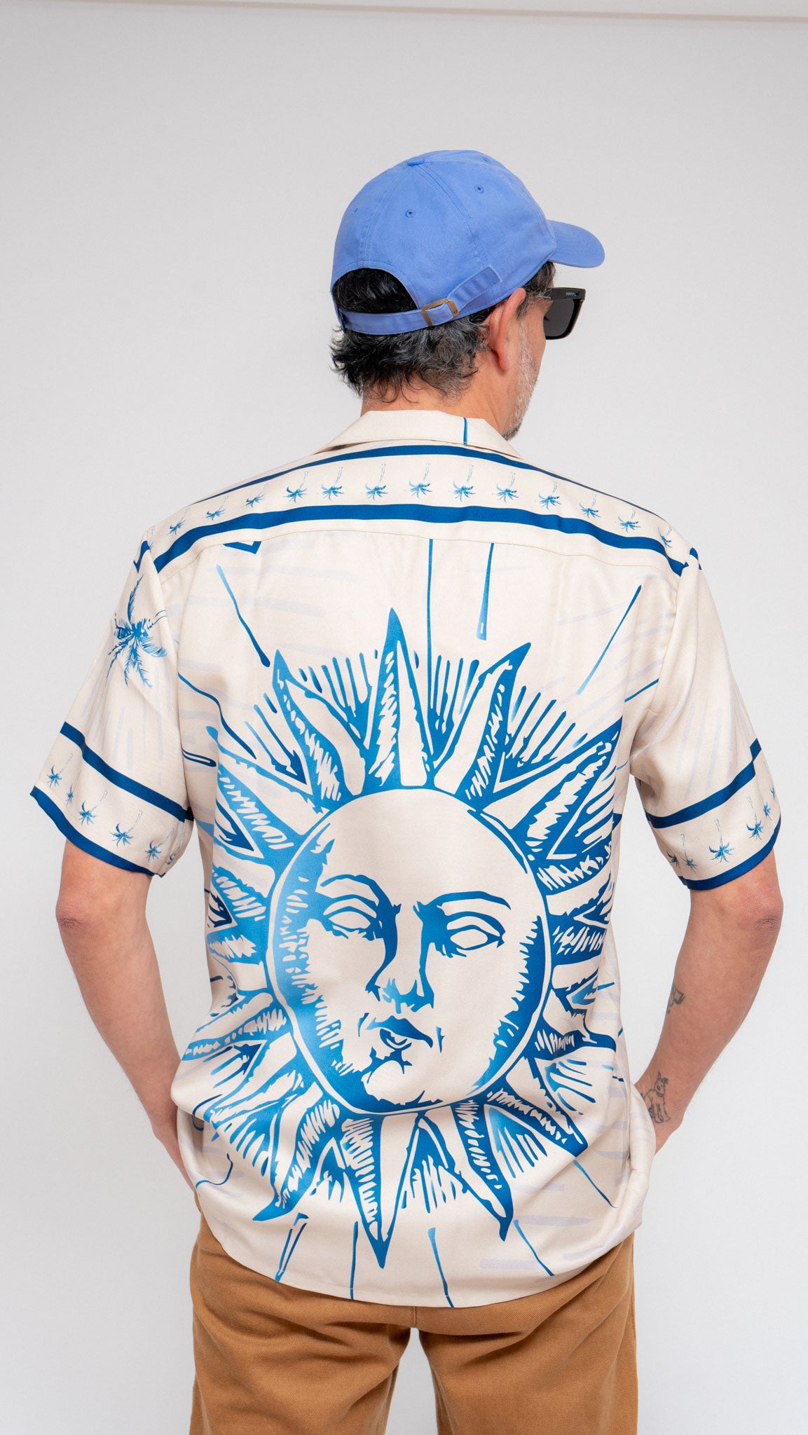 SOLEI SHIRT CIELO