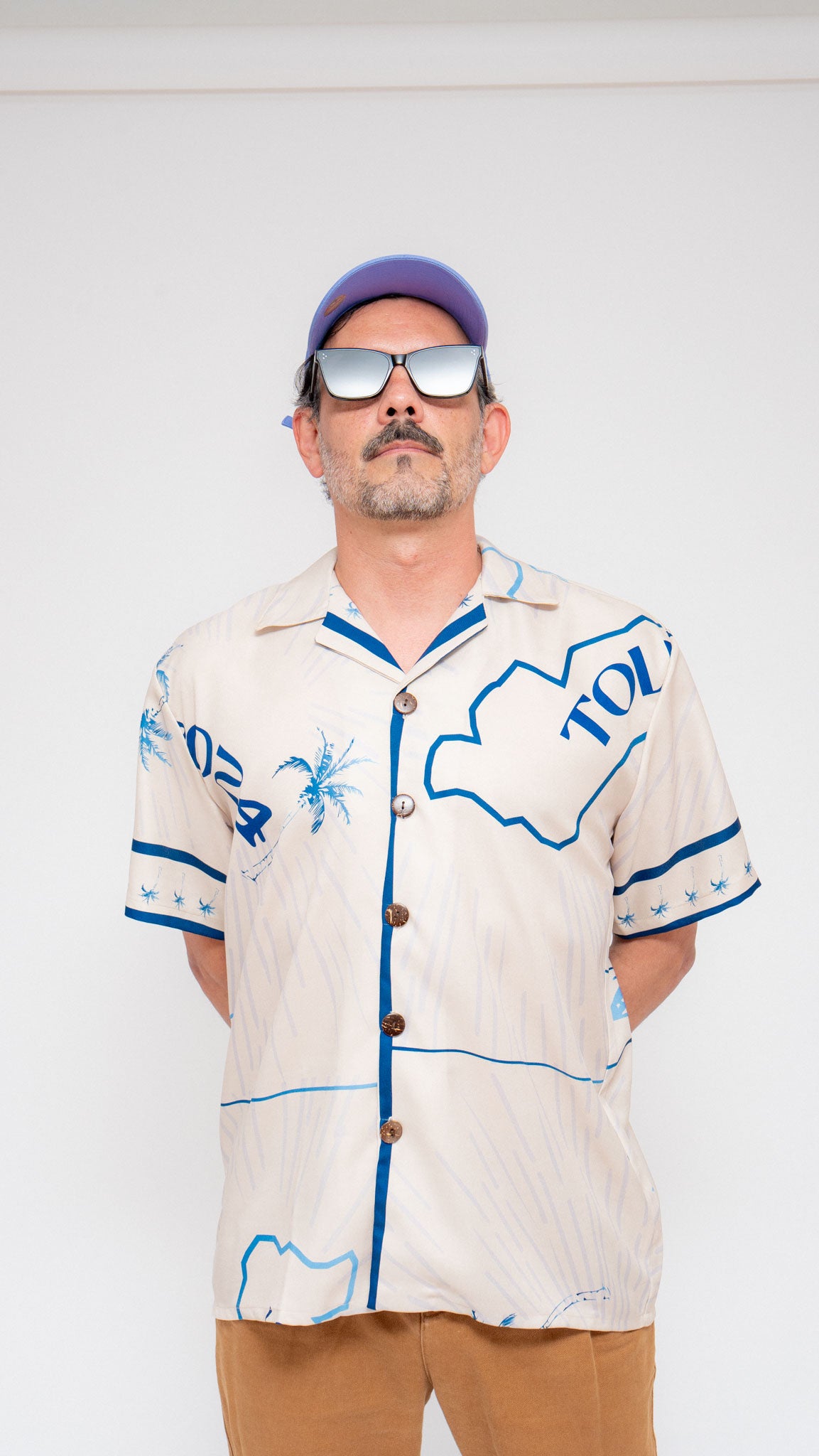 SOLEI SHIRT CIELO