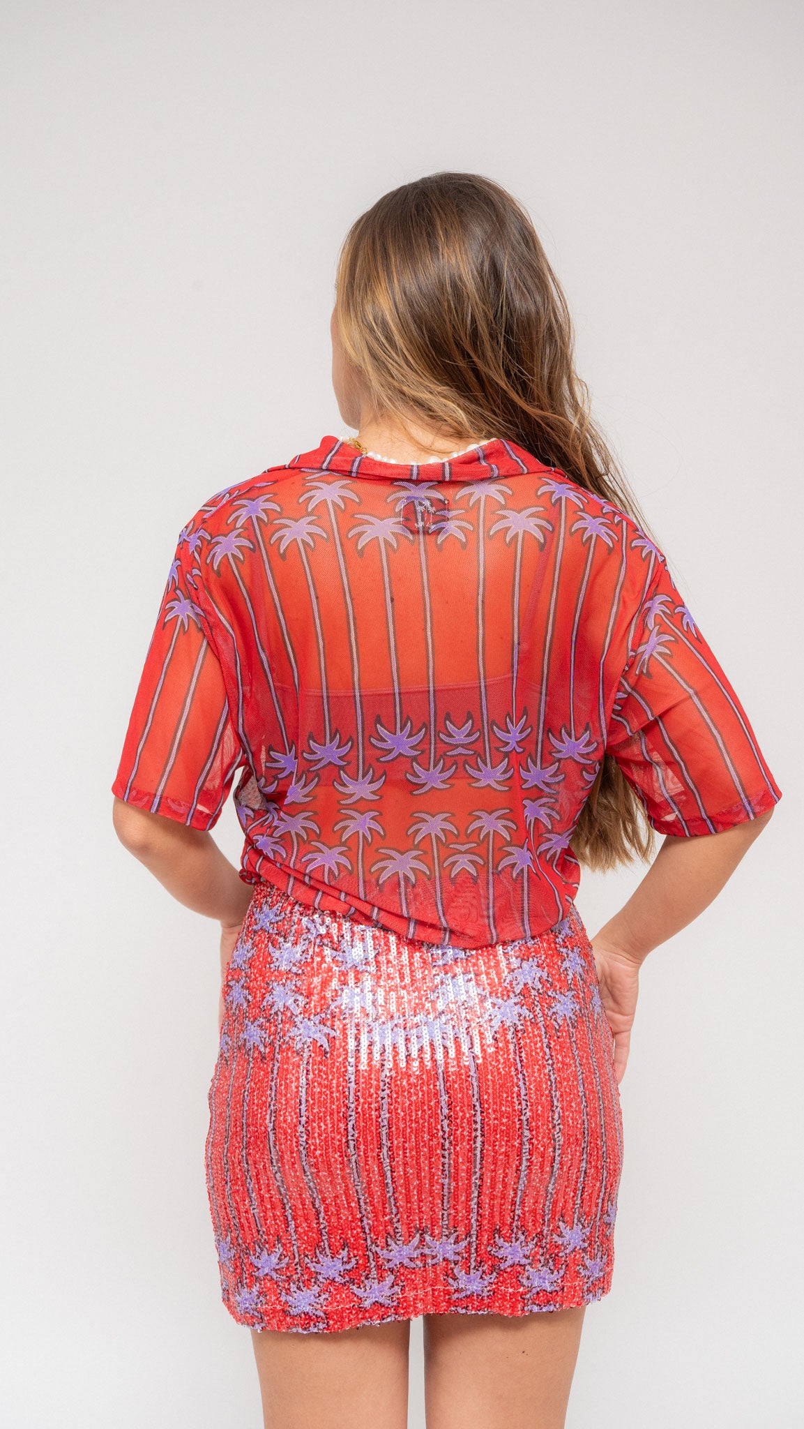 MIRAGE MESH POLO