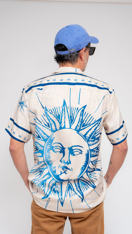 SOLEI SHIRT CIELO