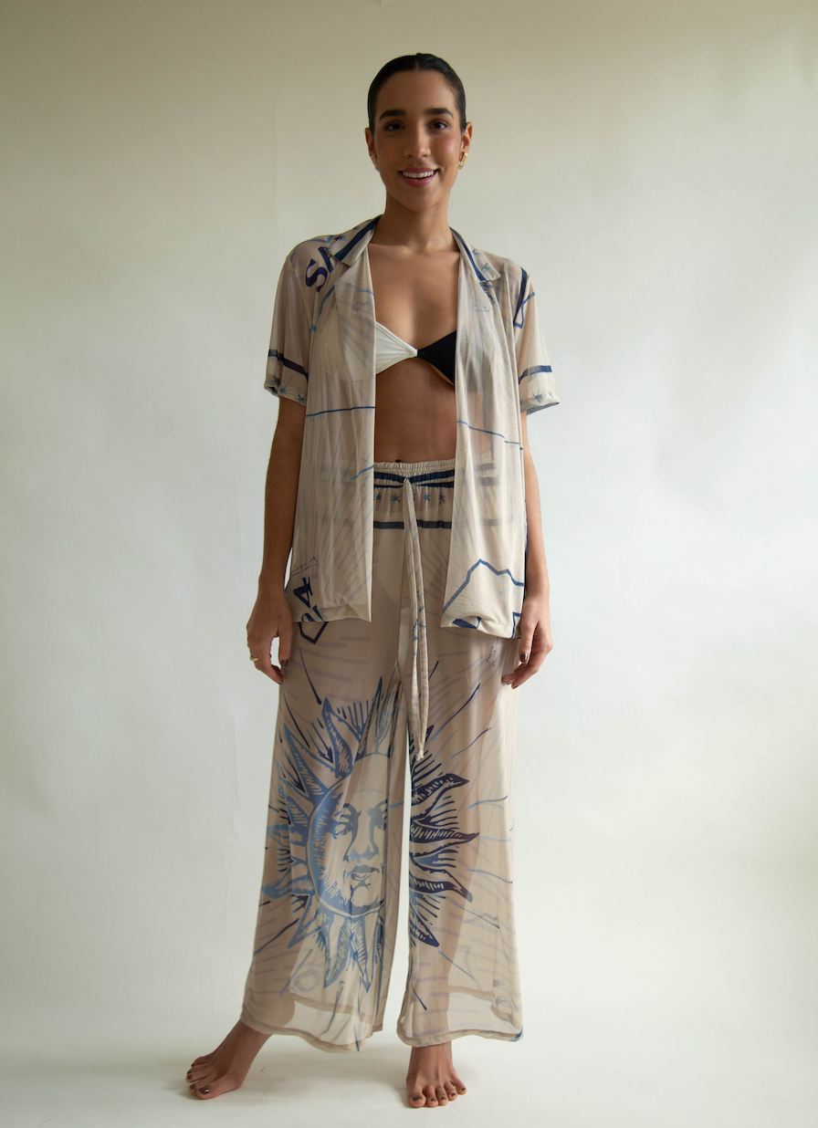 SOLEI AZUL MESH SET -30% OFF
